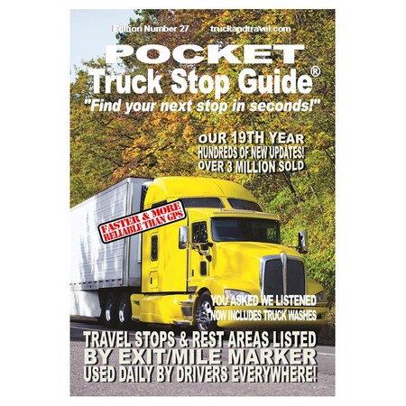 Roadlife Publications Pocket, Truck Stop Guide 788